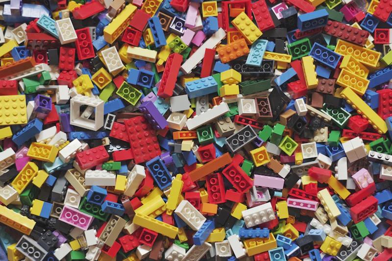 Creative Building Blocks Set, 500 pcs