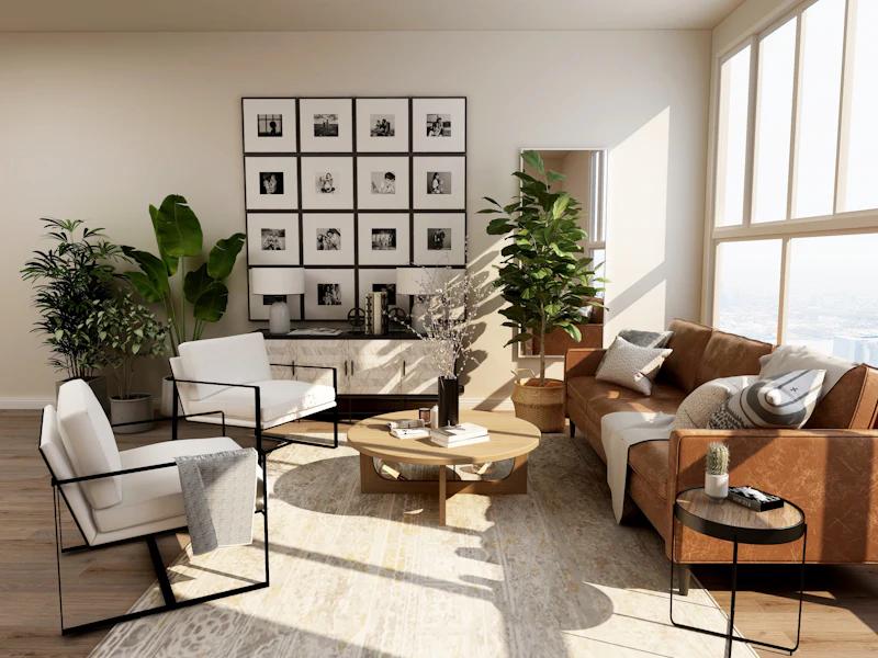 3 BHK Furnished Flat for Rent